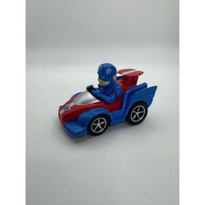Playskool Marvel Super Hero Adventures Captain America Car Racer Toy